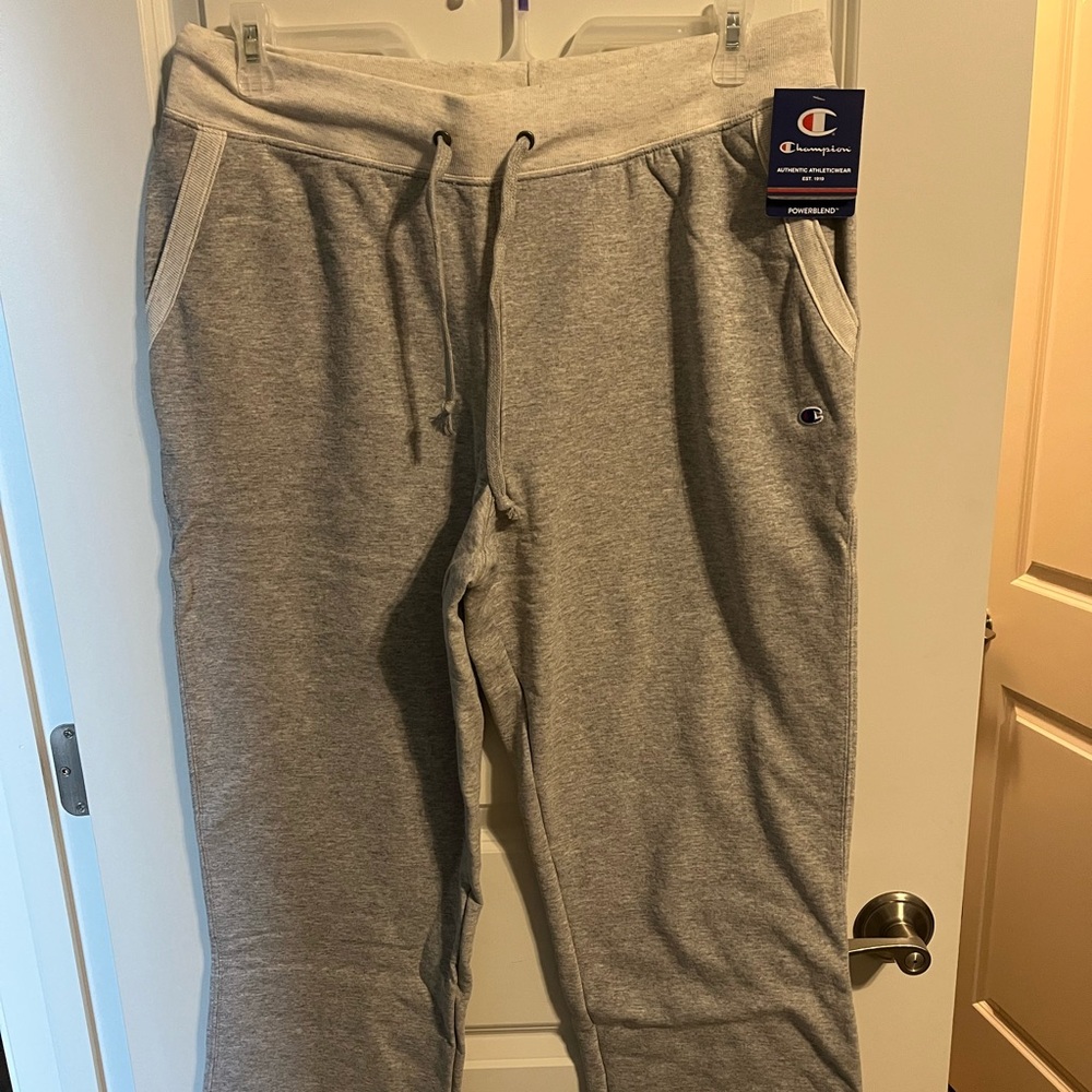 Women’s Champion Athletic Gray Joggers